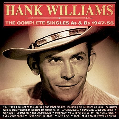 Williams,hank - Complete Singles As & Bs 1947-55 - Music CD