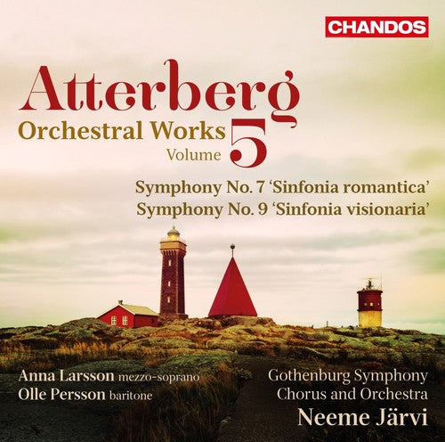 Atterberg / Larsson - Atterberg: Orchestral Works 5 - Music CD