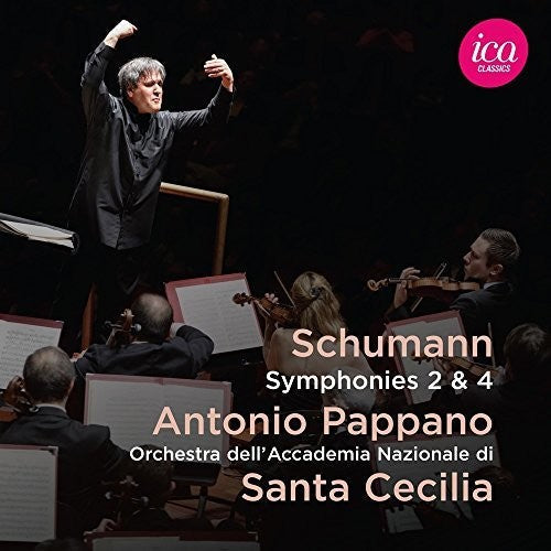 Schumann / Orchestra Dellaccademia - Schumann: Symphonies 2 & 4 Music CD