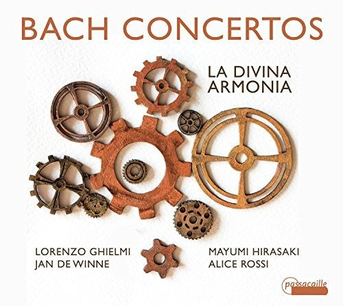 Bach,j.s. / Armonia - Bach Concertos - Music CD