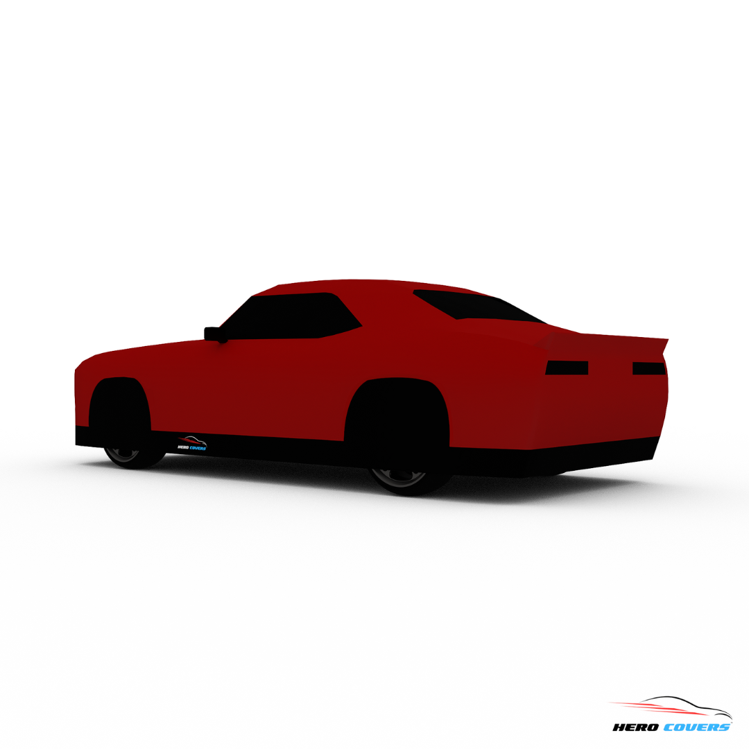 Indoor & Outdoor Car Cover | Compatible For: Chevrolet Camaro SS (1969)