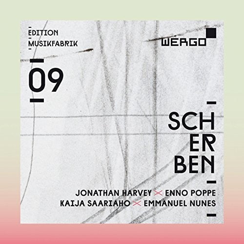 Harvey / Nunes / Ensemble Musikfabrik - Scherben - Music CD
