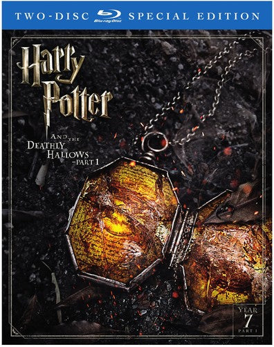 Harry Potter & The Deathly Hallows - Part I - Harry Potter & The Deathly Hallows - Part I - Blu-ray
