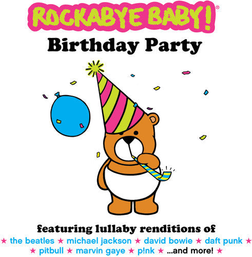 Rockabye Baby! - Birthday Party - Music CD