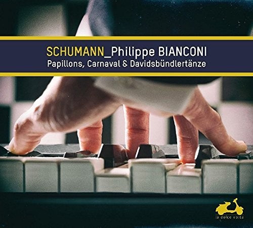Schumann / Bianconi,philippe - Papillons Carnaval & Davidsbundlertanze - Music CD