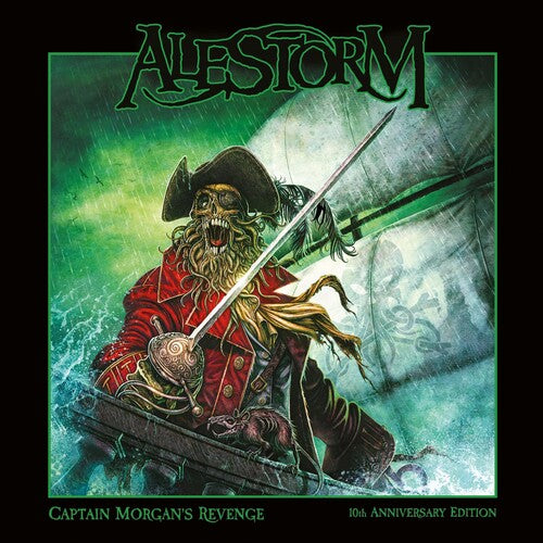 Alestorm - Captain Morgan`s Revenge - 10th Anniversary - Vinyl Record