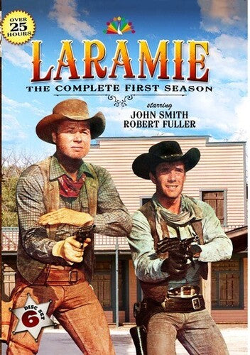 Laramie: Season One - Laramie: Season One - DVD