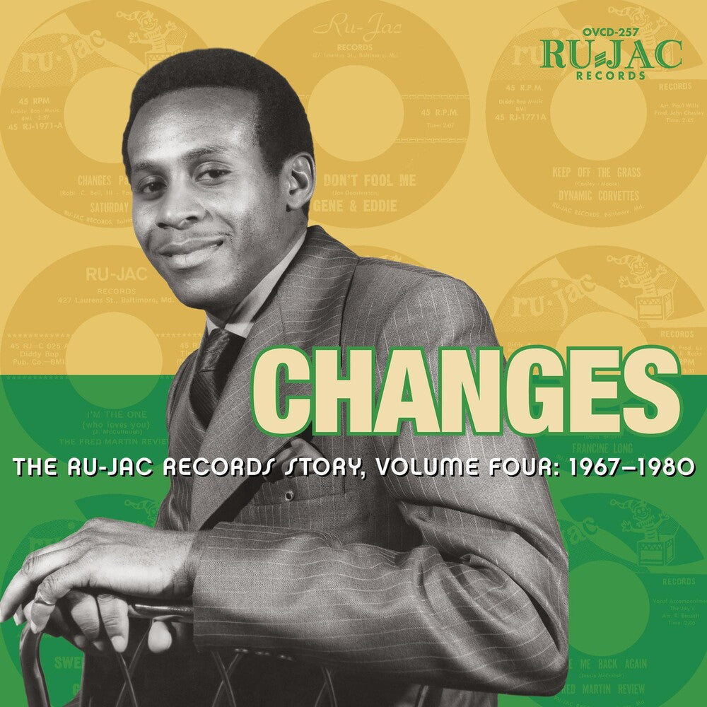 The Ru-Jac Records Story - Changes: Ru-jac Records Story 4: 1967-1980 Music CD