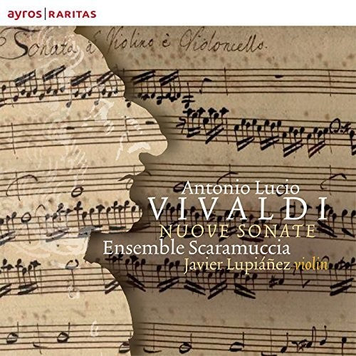 Vilvadi / Lupianez - Vivaldi: Nuove Sonate - Music CD