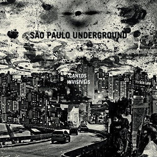 Sao Paulo Underground / Rob Mazurek - Cantos Invisiveis Music CD