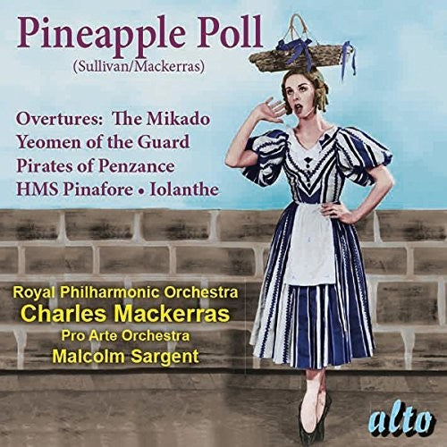 Mackerras / London Symphony Orchestra - Sullivan: Pineapple Poll (ballet) Overtures - Music CD