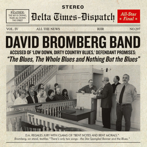 Bromberg,david - Blues The Whole Blues & Nothing But The Blues - Music CD