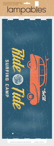 Lampables Ride For The Tide Lampshade - Lampables Ride For The Tide Lampshade - Special Products