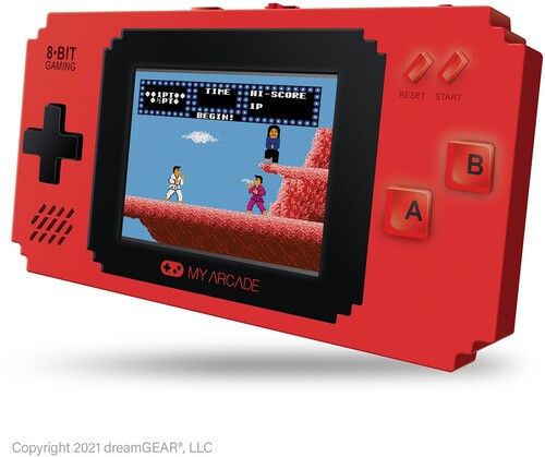 My Arcade Dgunl3202 Pixel Player Handheld Game Sys - My Arcade Dgunl3202 Pixel Player Handheld Game Sys - Game Accessories