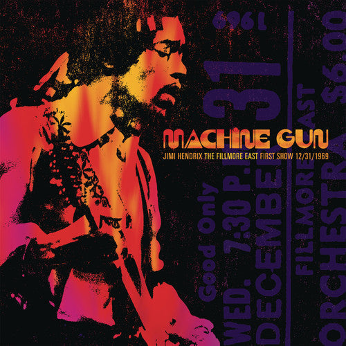 Hendrix,jimi - Machine Gun Jimi Hendrix The Fillmore East First - Vinyl Record