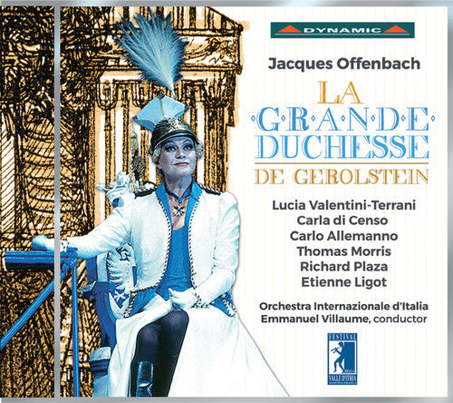 Offenbach / Lucie Valentini Terrani - Offenbach: La Grande-duchesse De Gerolstein - Music CD