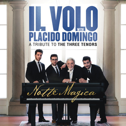 Il Volo - Notte Magica - A Tribute To The Three Tenors - Music CD