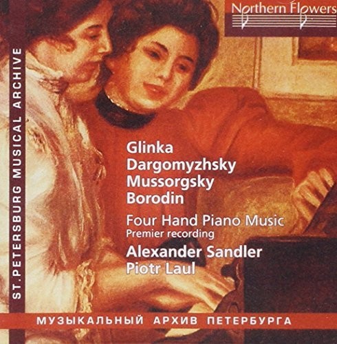 Laul / Sandler - Russian Music For Piano Duet - Music CD