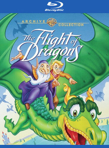 Flight Of Dragons (1982) - Flight Of Dragons (1982) - Blu-ray