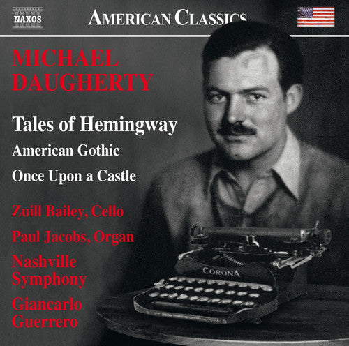 Daugherty / Bailey / Nashville Symphony Orchestra - American Gothic For Orchestra - Music CD