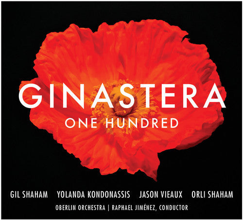 Shaham,g / Kondonassis - Ginastera: One Hundred - Music CD