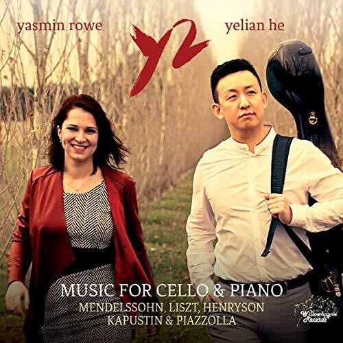 Henryson / Rowe - Plays Music For Cello & Piano - Music CD