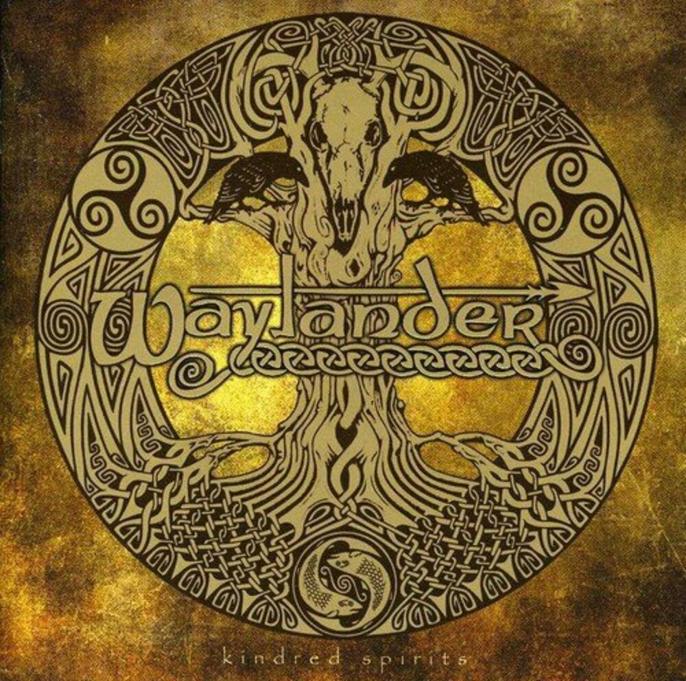 Waylander - Kindred Spirits Music CD