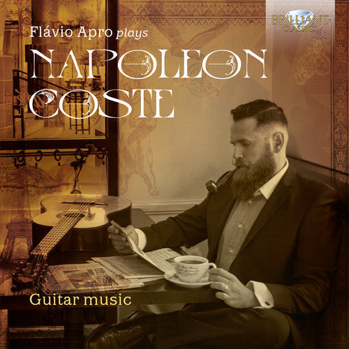 Coste / Apro - Flavio Apro Plays Napoleon Coste - Music CD