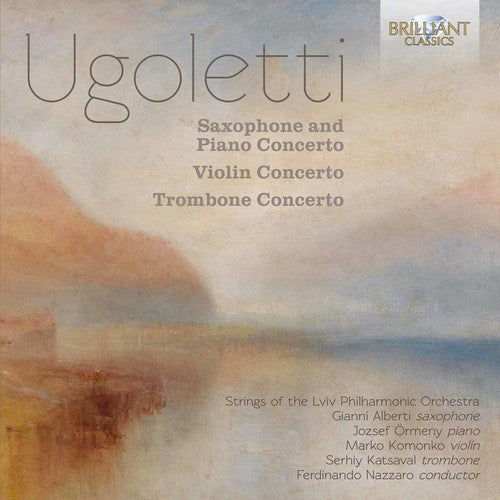 Ugoletti / Alberti / Ormeny / Komonko - Ugoletti: Saxophone & Piano Concerto / Violin - Music CD
