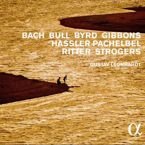 Leonhardt,gustav - Harpsichord Music By Bach Bull Byrd Gibbons Hassle - Music CD