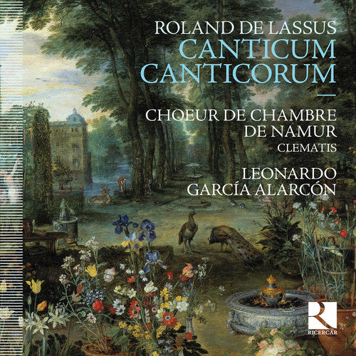 De Lassus / Alarcon,leonardo Garcia - Roland De Lassus: Canticum Canticorum - Music CD