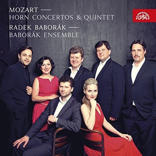 Mozart / Baborak,radek / Baborak Ensemble - Mozart: Horn Concertos & Quintet - Music CD