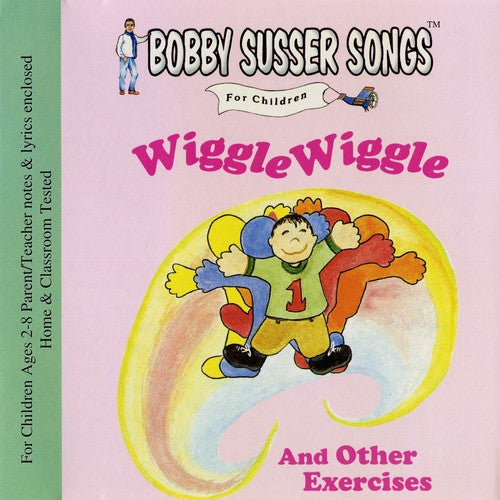 Bobby Susser Singers - Wiggle Wiggle & Other Exercises - Music CD