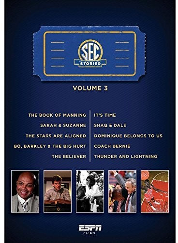 Espn Films 30 For 30 - Sec Storied 3 - Espn Films 30 For 30 - Sec Storied 3 - DVD