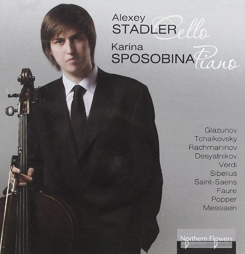 Stadler / Sposobina - Alexey Stadler Cello - Karina Sposobina - Music CD