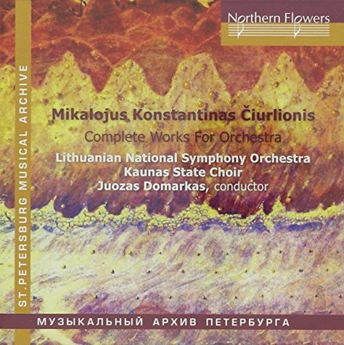 Lithuanian National Symphony Orchestra - Ciurlionis: Complete Works For Orchestra - Music CD