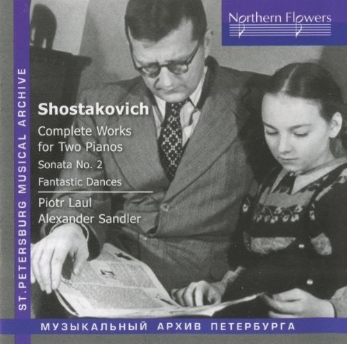 Laul / Sandler - Shostakovich - Complete Works For Two Pianos - Music CD