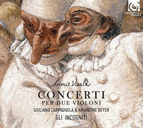 Vivaldi / Beyer,amandine - Concerti Per Due Violoni - Music CD