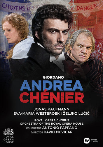 Kaufmann / Westbroeck / Lucic - Giordano: Andrea Chenier - DVD