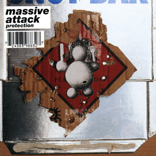 Massive Attack - Protection - Vinyl Record