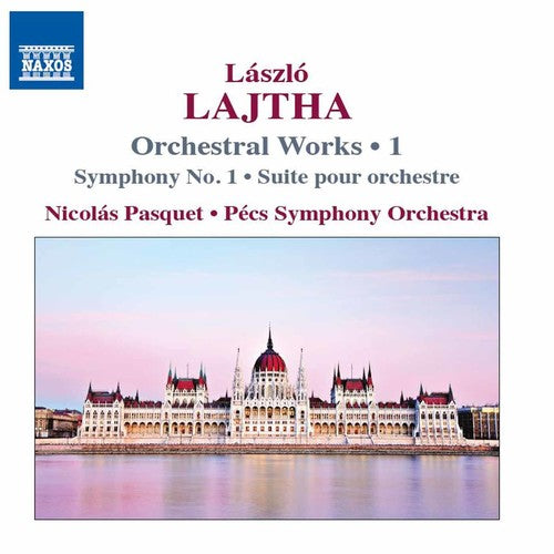 Lajtha / Pecs Symphony Orchestra / Pasquet - Lajtha: Orchestral Works 1 - Music CD