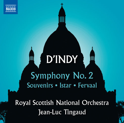 D'indy / Royal Scottish National Orchestra - Vincent D'indy: Symphony No. 2 - Music CD