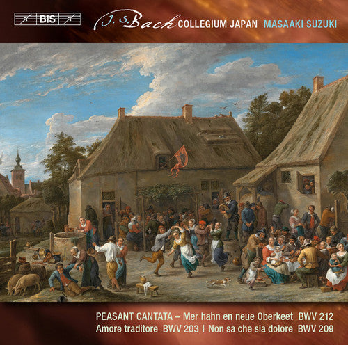 Bach,j.s. / Bach Collegium Japan - J.s. Bach: Secular Cantatas 7 - Super Audio CD