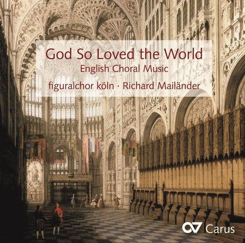 Parsons / Battishill / Blow / Tomkins - God So Loved The World - Music CD