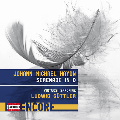 Haydn / Saxoniae - J.M. Haydn: Serenade in D Music CD