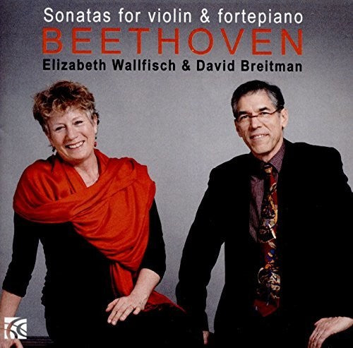 Beethoven / Wallfisch / Breitman - Beethoven: Sonatas For Violin & Fortepiano 2 - Music CD