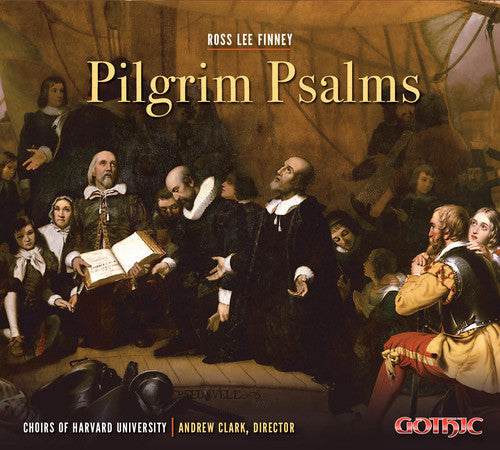 Finney / Harvard-radcliffe Collegium Musicum - Pilgrim Psalms - Music CD