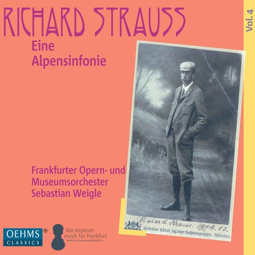 Strauss / Frankfurter Opern & Museumsorchester - Strauss: Eine Alpensinfonie - Music CD