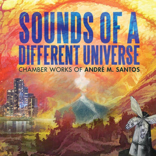 Santos / Vidinha / Parola - Santos: Sounds Of A Different Universe - Music CD