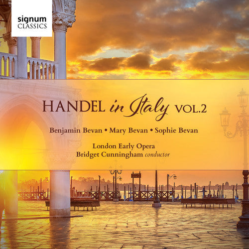 Handel / Bevan / London Early Opera - Handel In Italy 2 - Music CD